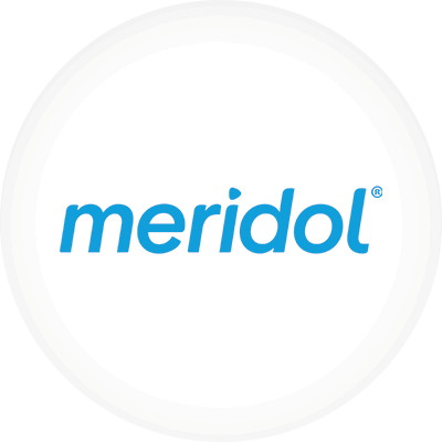 Logo firmy meridol