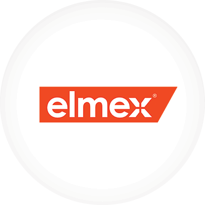 Logo firmy elmex