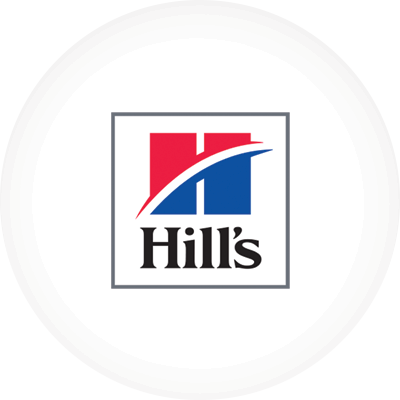 Logo firmy Hill's Pet Nutrition.