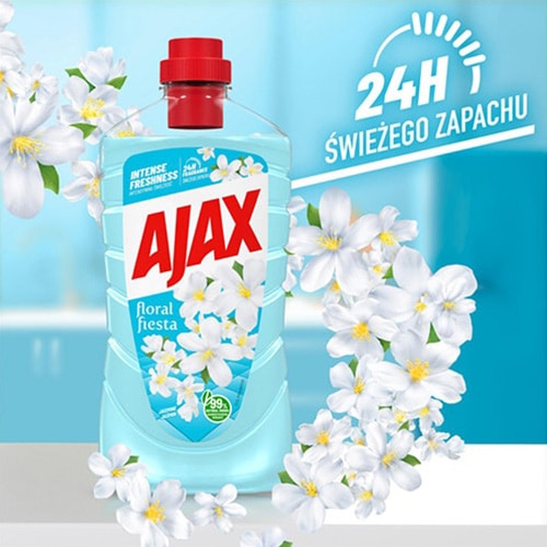 24H ŚWIEŻEGO ZAPACHU