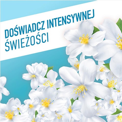 DOŚWIADCZ INTENSYWNEJ ŚWIEŻOŚCI