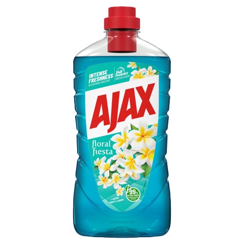 Butelka Ajax Lagoon Flowers widok z przodu