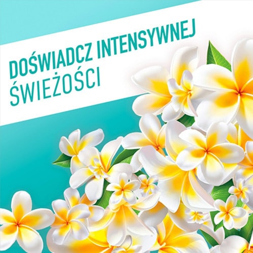 DOŚWIADCZ INTENSYWNEJ ŚWIEŻOŚCI