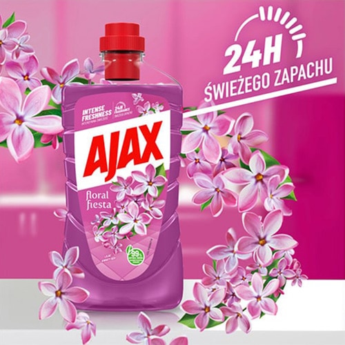 24H ŚWIEŻEGO ZAPACHU