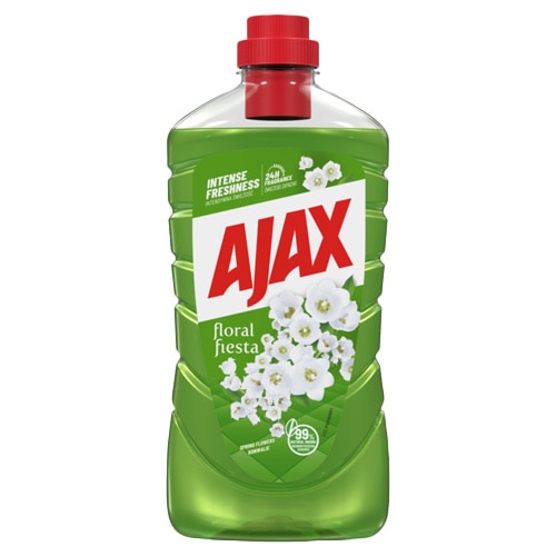 Butelka Ajax Spring Flowers widok z przodu