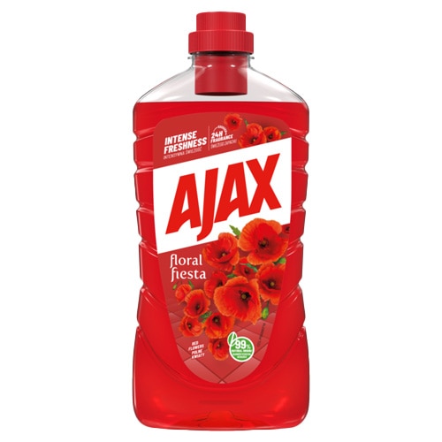 Butelka Ajax Wild Flowers widok z przodu