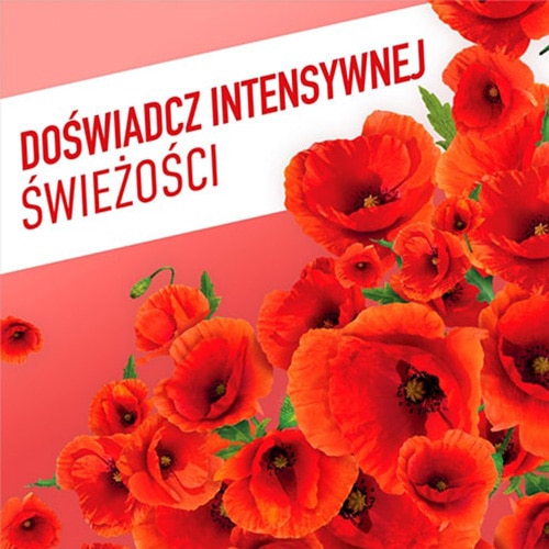 DOŚWIADCZ INTENSYWNEJ ŚWIEŻOŚCI