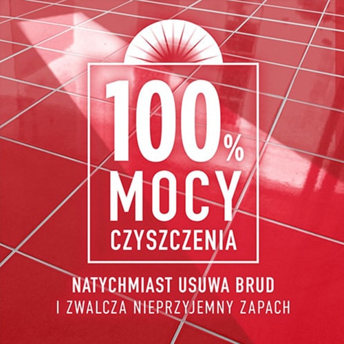 100% MOCY CZYSZCZENIA NATYCHMIAST USUWA BRUD I ZWALCZA NIEPRZYJEMNY ZAPACH